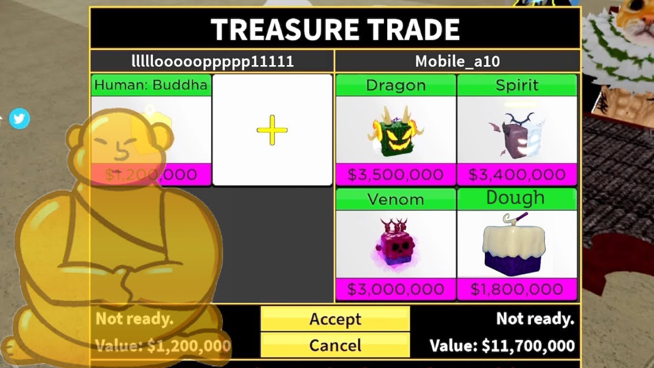 Selling - 🍎 Blox Fruit - Fruits Trading (Leopard Dough Buddha etc) 🍎 -  EpicNPC