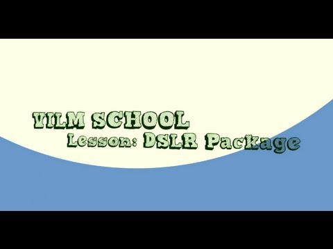 Vilm School: DSLR PACKAGE @FoodThatKills