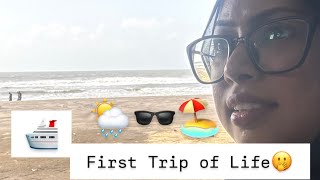 My First Trip of Life || Amazing Beaches, Food &amp; Family Time | Travel Vlog Part 1