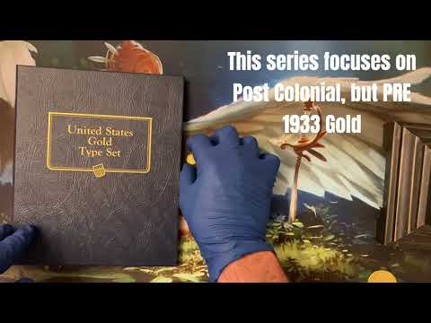 United States Gold Type Set Collection Series - 1$ US Liberty Head (Type 1) Coin Review