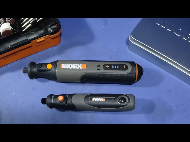 Worx WX-106 & WX-750 Rotary Tool Review. The Best Rotary Tools class=