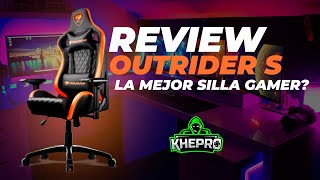 COUGAR OUTRIDER S | Review y armado de la silla Gamer