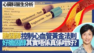 各式膽固醇知多啲（下）｜脂蛋白A／載脂蛋白B／低密度膽固醇／三酸甘油脂 控制心血管黃金法則你要知！高密度膽固醇 好膽固醇其實唔係真係咁好？載脂蛋白 A1＋B 精準量度好壞膽固醇！