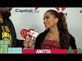 Anitta, Dixie Damelio and more talk Holiday plans at Jingle Ball