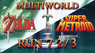 SMZ3 Crossover Multiworld Randomizer (Mit Sozi) [Stream] - Run 7 (2/3)