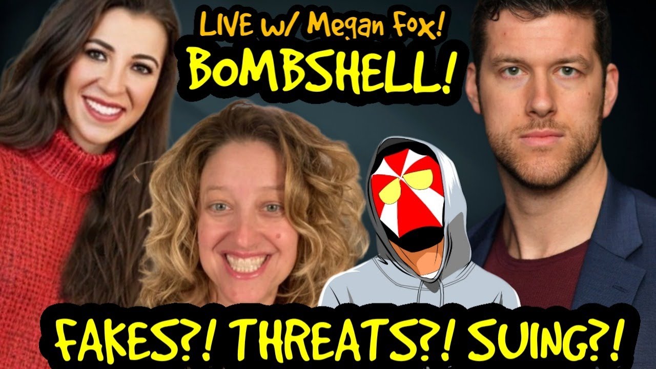 LIVE! BOMBSHELL in Clayton Echard vs Laura Owens! Fakes?! Threats?! SUING?! – with Megan Fox!