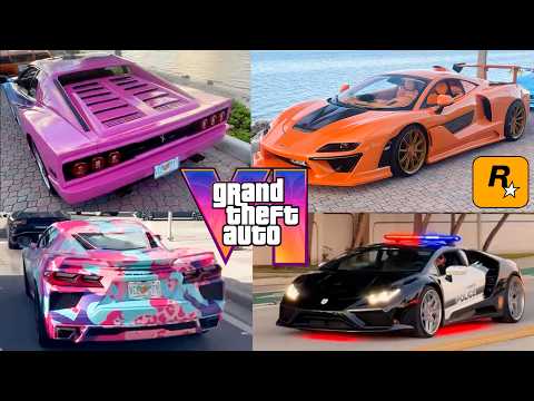 Rockstar Made GTA 6 Cars In REAL LIFE!