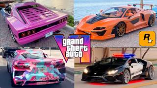 Rockstar Made GTA 6 Cars In REAL LIFE!