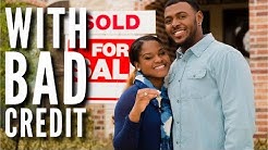 How to buy a house with bad credit within 90 Days | First time home buyer Loan 