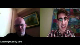 Jordan Chark and Richard Simcott - how to teach yourself a language