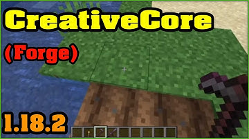 CreativeCore (Forge) Mod 1.18.2 Download - How to install it for Minecraft PC