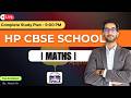 HP CBSE Maths Teacher 2026 | Complete Study Plan By Nitesh Sir | Free
