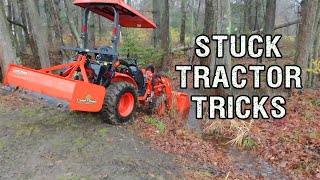 #124 How to Unstick a Stuck Tractor