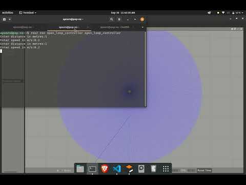ENMP667 Project 0: Open loop controller and pose graph generation