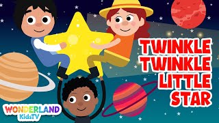 Twinkle Twinkle Little Star - Baby Songs - Nursery Rhymes & Kids Songs | #nurseryrhymes #wonderland