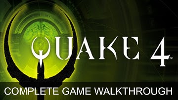 Quake IV Complete Game Walkthrough Full Game Quake 4 Story (1080p 60 FPS)