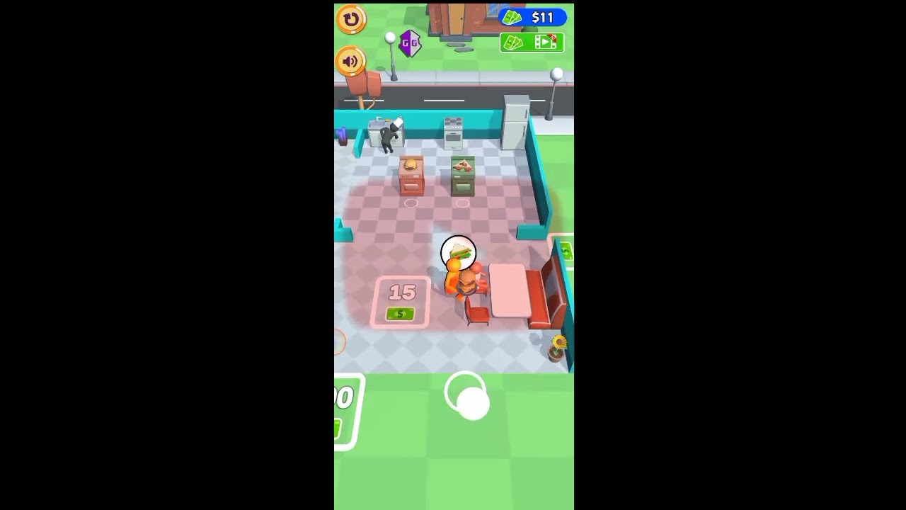 Dreamland Dining Idle Tycoon game guardian hack unlimited coin & Moni 