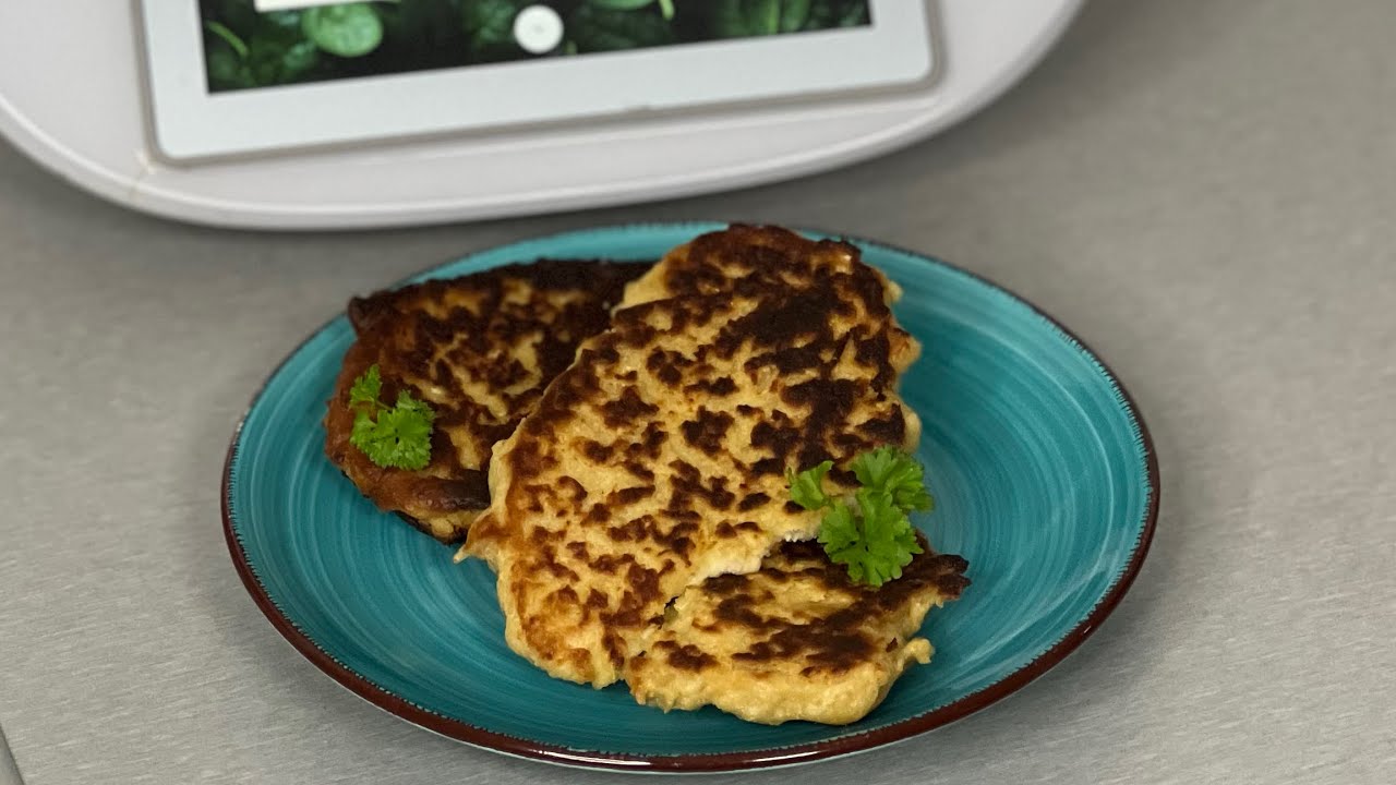 Pyszne i tanie z kapusty kiszonej danie 🥬 Placki z kiszonej kapusty Thermomix #paulitawita