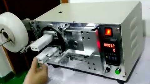 Taping machine for charger WM-1566CH. New Win Machine.