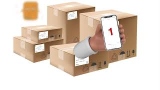 Video of Voxme price calculation for printing labels with barcodes, moving inventory system