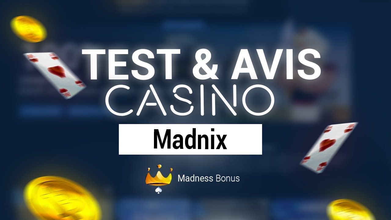 Madnix Casino : Annotation 2024 and Bonus 300, 290 Free Spins