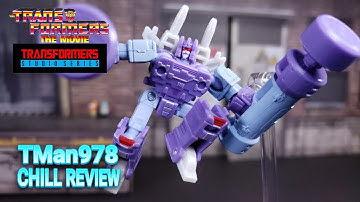 Transformers Studio Series Decepticon Rumble (Blue) Core Class CHILL REVIEW