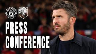 Michael Carrick Post-Sabah | Press Conference