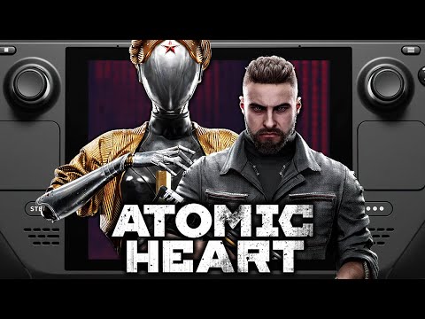 Atomic Heart on Steam Deck | Gameplay & Frame Rate