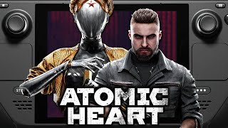 Atomic Heart on Steam Deck | Gameplay & Frame Rate