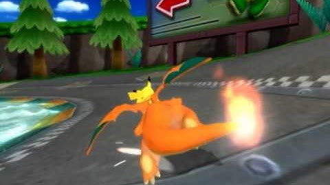 MKWii　Pikachu ＆ Charizard (Update)