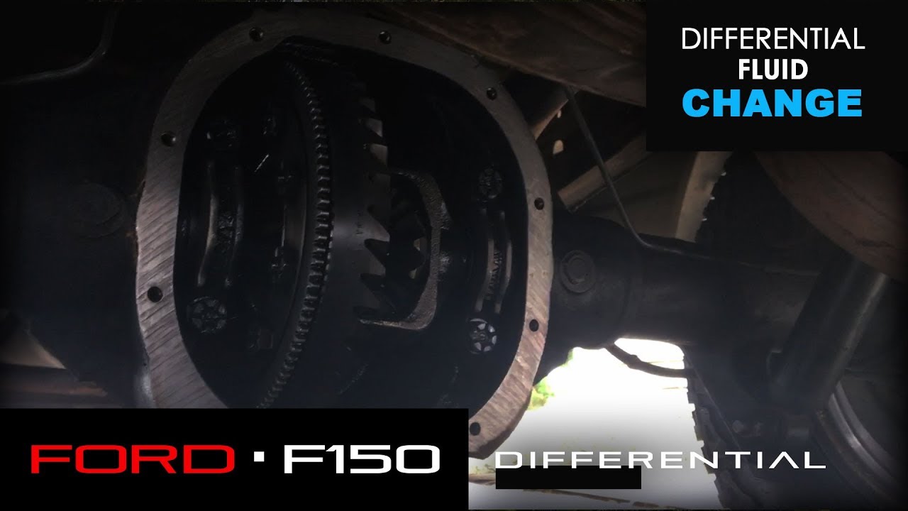 How to Change Differential Fluid on a 1997 - 2003 Ford F150 - YouTube