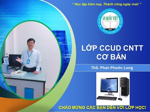 Video Tin học văn phòng | CNTT CB | ThS Phan Phước Long |... - youtube