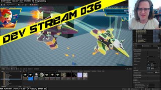 NIGHTSHIFT GALAXY DEV STREAM 036: ENEMY JET AI