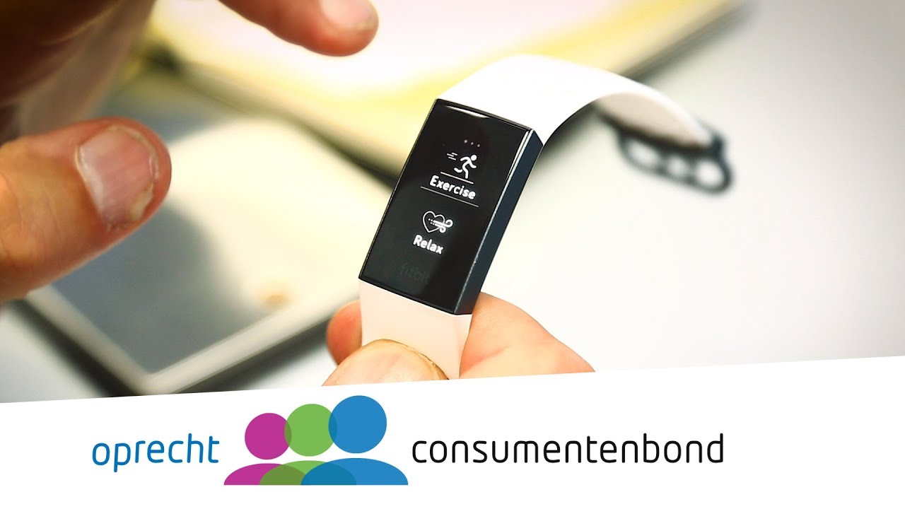 Fitbit Charge 3 - IFA 2018 (Consumentenbond)