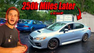 How Much Horsepower Did This WRX LOSE in 10 Years?