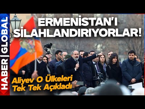 Aliyev Duyurdu: Fransa Hindistan ve Yunanistan Ermenistan'ı Silahlandırıyor!