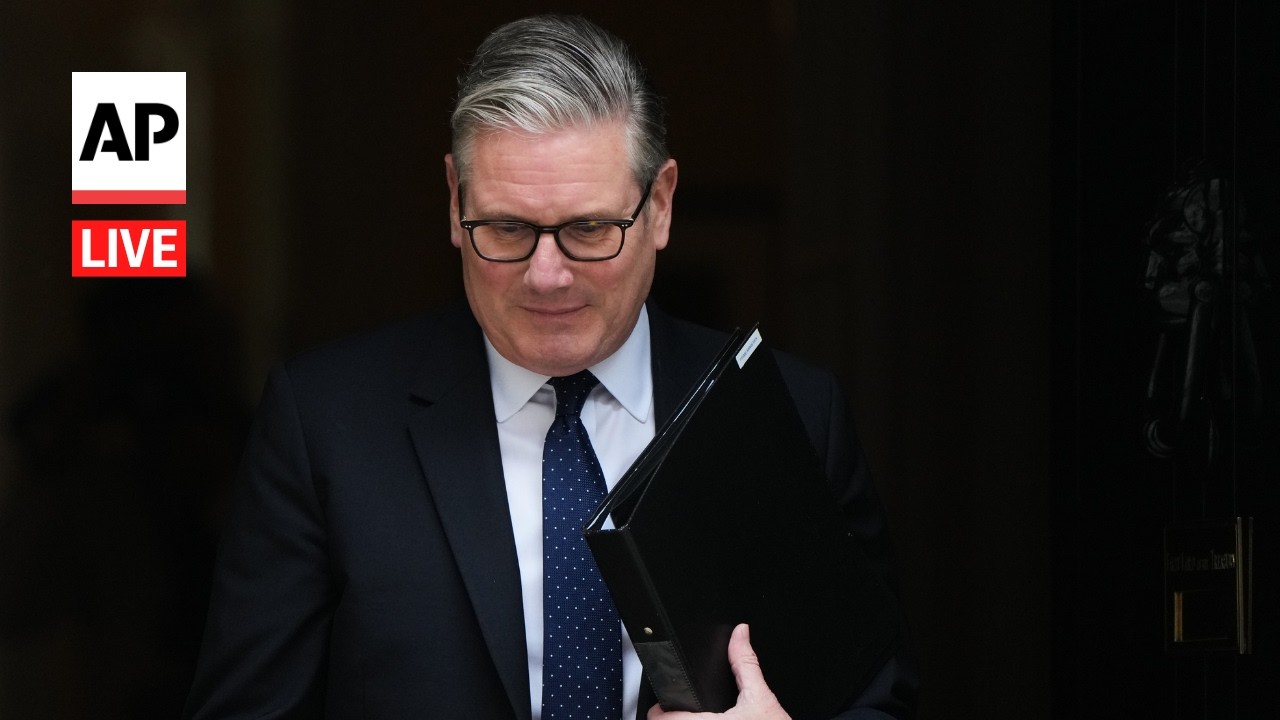 LIVE: Outside 10 Downing Street as UK PM Keir Starmer faces calls to resign