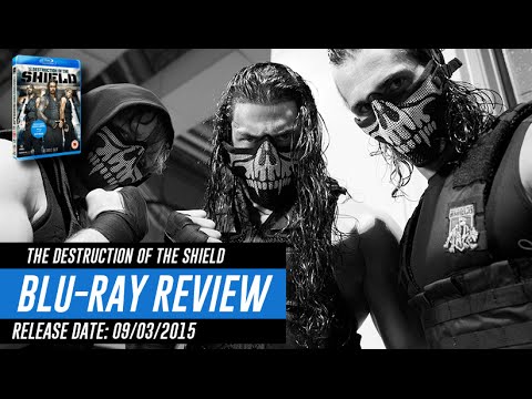 WWE The Destruction of the Shield (Blu-Ray Review) - YouTube