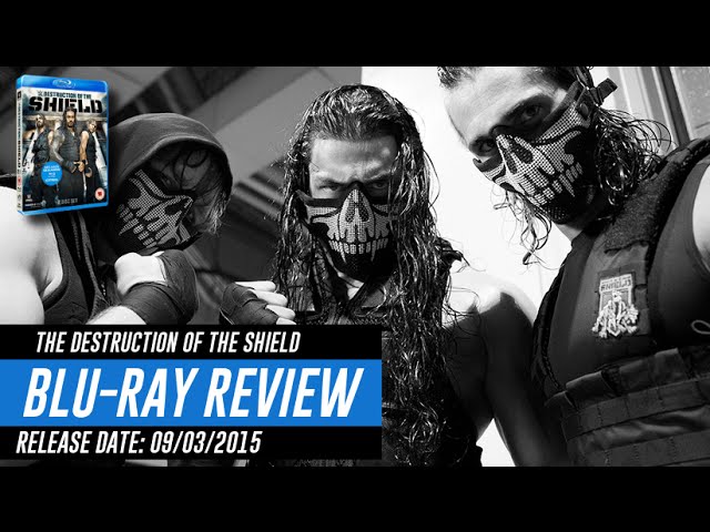 WWE The Destruction of the Shield (Blu-Ray Review) - YouTube