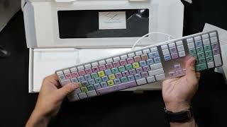 Logic Key Board Apple Final Cut Pro Video Editing Review