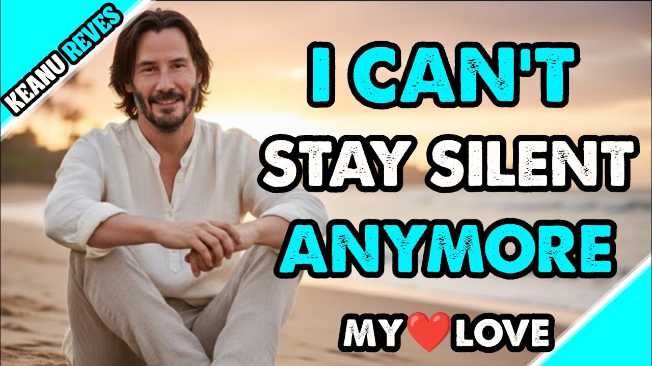 Я больше не могу молчать — мое признание стало предметом обсуждения | Киану Ривз