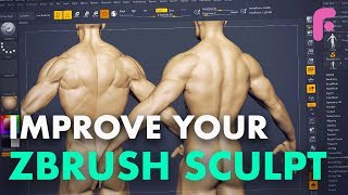 Top Tips for Improving Your Sculpts in ZBrush