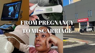 MY PREGNANCY THAT ENDED IN MISCARRIAGE