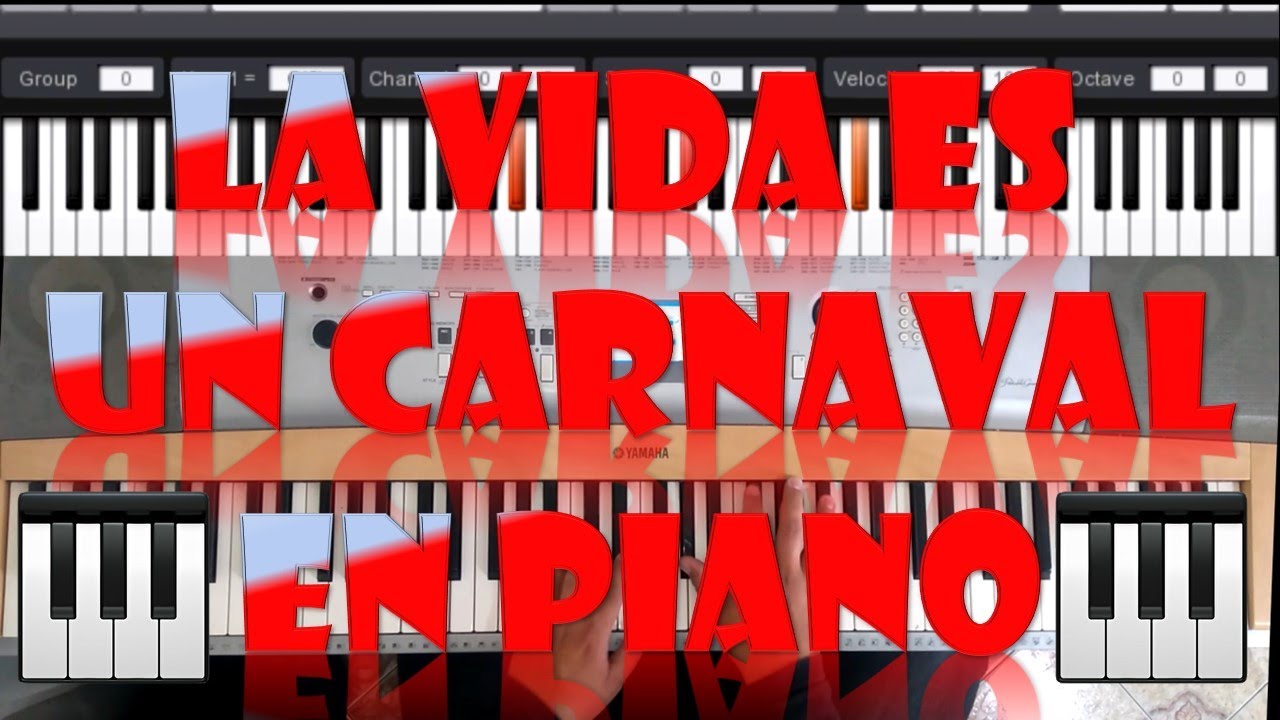 La Vida Es Un Carnaval🎉 - Celia Cruz (Tutorial-PianoCover) #Piano #Salsa #Celia #Tutorial