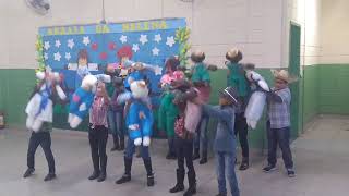 Sarah Dançando Na Escola 2019