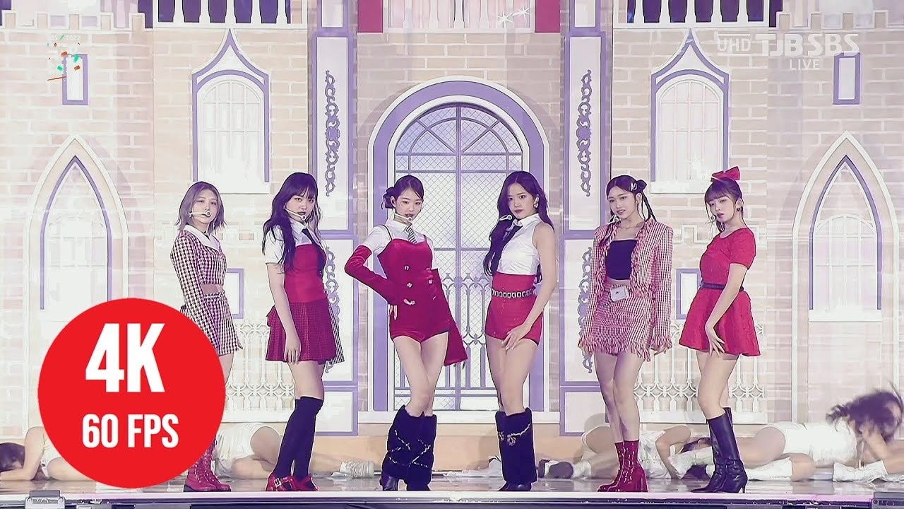 4K LIVE ] IVE - LOVE DIVE [ 221224 SBS Gayo Daejeon ] - YouTube