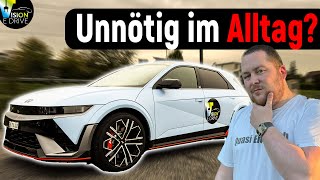 Hyundai IONIQ 5N im Alltag - Welche Kompromisse musst du eingehen? Was fehlt nach wie vor? Hyundai Ionic 5 N