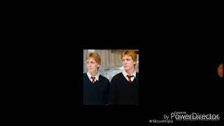 fred weasley george tok tik