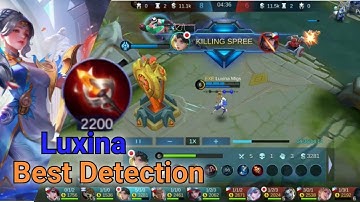 How to use Glowing Wand as detection | Luxina Lunox Highlights #6