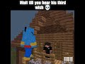 Minecraft Genie Regretted This #minecraft #memes #shorts
